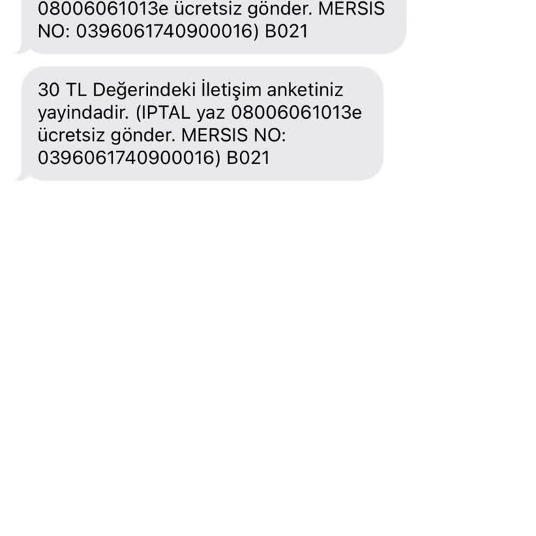 İptal Edilemeyen Anketcepte SMS’leriyle Sürekli Rahatsız Ediliyorum