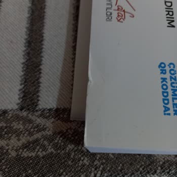 Siparişimdeki Kitaplar Hasarlı Geldi