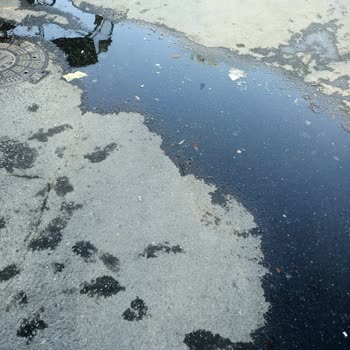 Bağcılar Göztepe'de Uzun Süredir Devam Eden Pis Su Birikintisi Sorunu Ve İlgisizlik