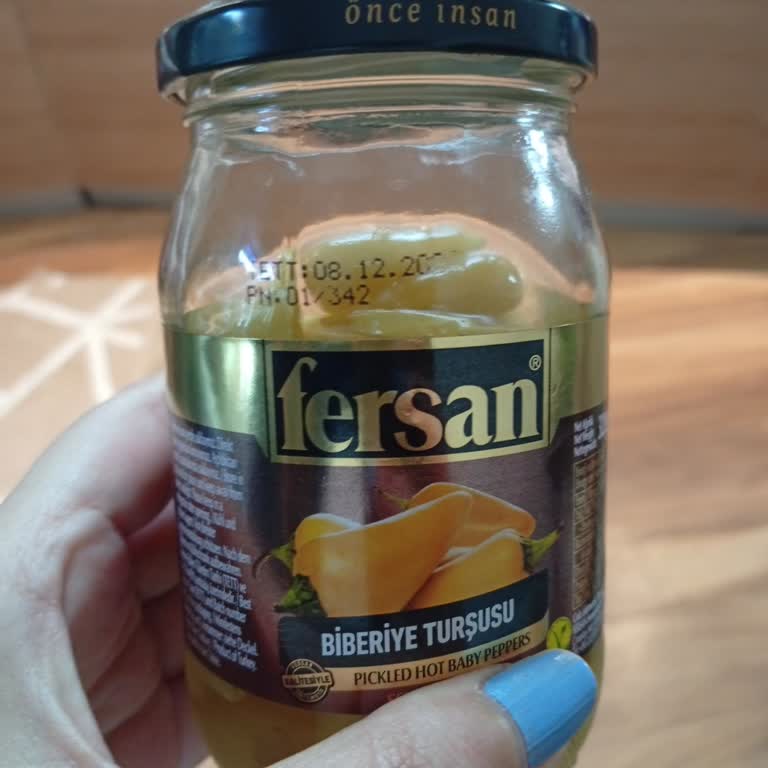 Biber Turşusunda Çürüklük ve Son Kullanma Tarihi Sorunu