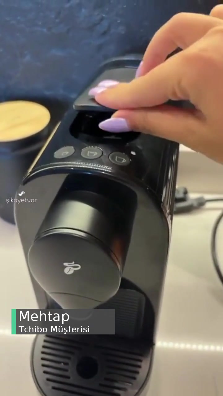 Tchibo Cafissimo Kapak Açılmama Sorunu videonun kapak resmi