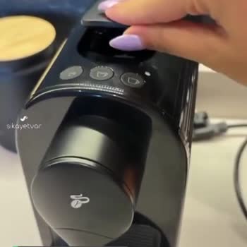 Tchibo Cafissimo Kapak Açılmama Sorunu