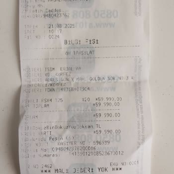 Afiş Ve Kasa Fiyatı Arasındaki 10.000 TL Fark Nedeniyle Mağduriyet