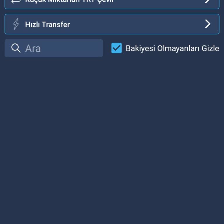 Hesabımdaki Coinler Kayboldu, İşlem Kaydı Ve Destek Yok