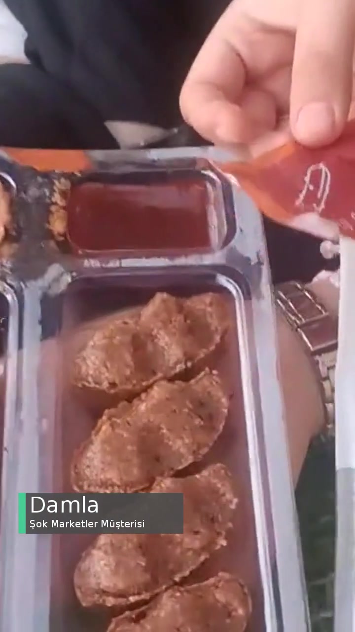 Şok Marketler Çiğ Köfte Sosundan Çiğ Köfte Çıktı! videonun kapak resmi