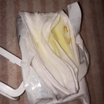 Sleepy Islak Mendilde Lekeler