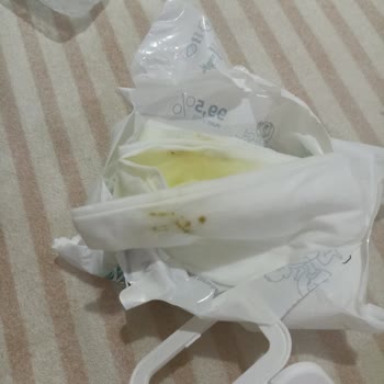 Sleepy Islak Mendilde Lekeler