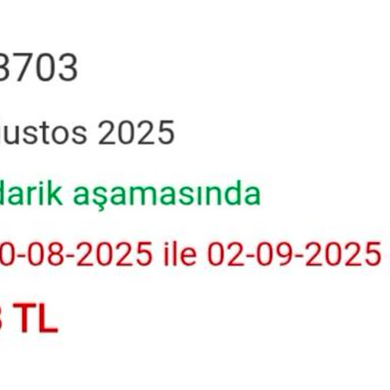 Siparişim Teslimat Süresi Geçtiği Halde Hala Tedarik Aşamasında Bekliyor