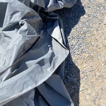 Kısa Sürede Yırtılan Oto Brandası İçin Destek Alamadım