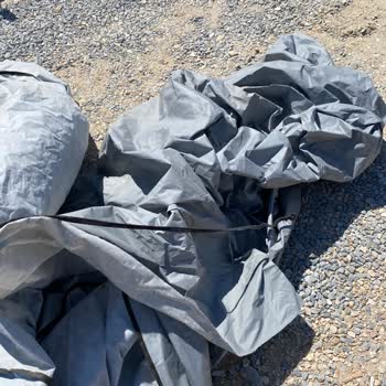 Kısa Sürede Yırtılan Oto Brandası İçin Destek Alamadım