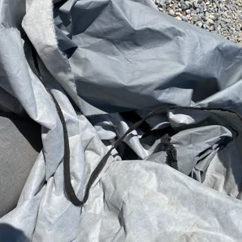 Kısa Sürede Yırtılan Oto Brandası İçin Destek Alamadım