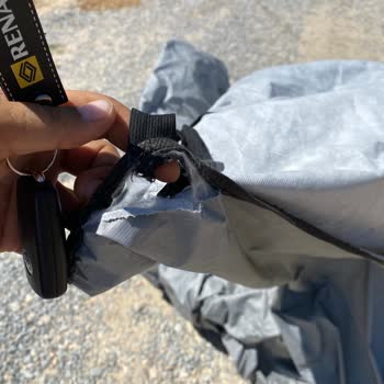 Kısa Sürede Yırtılan Oto Brandası İçin Destek Alamadım