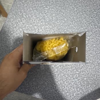 Mac&Cheese Ürününde Eksik İçerik Nedeniyle Mağduriyet