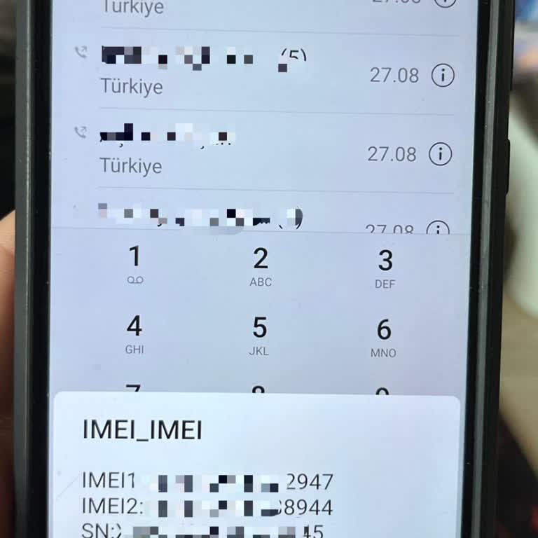 Huawei P Smart IMEI Geçersiz Görünüyor Turkcell Hattım Kapandı
