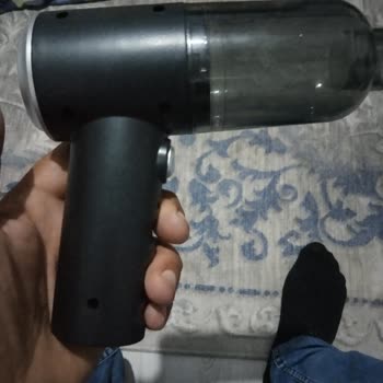 Satın Aldığım Mini Süpürge Vaat Edilen Özellikleri Taşımıyor Ve Firma İletişime Geçmiyor