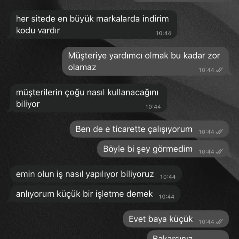 Müşteri İletişimi Kaba Ve İlgisiz, Değişim Sürecinde Mağduriyet Yaşadım