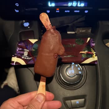 Dondurmadan Çıkan Ekstra Tahta Saplar Çocuklar İçin Tehlike Oluşturdu