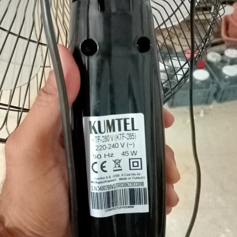 Vantilatör Ayaklarında Dayanıklılık Sorunu ve Yedek Parça Talebi