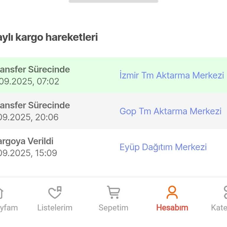 Hepsijet 'Yarın Kapında' Hizmeti Gecikti, Siparişim Teslim Edilmedi