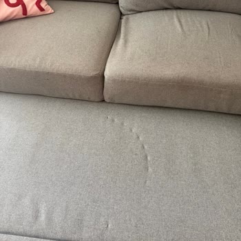 IKEA Barslov Koltukta Leke Ve Yay Sorunları, Garanti Kapsamı Dışında Bırakıldı