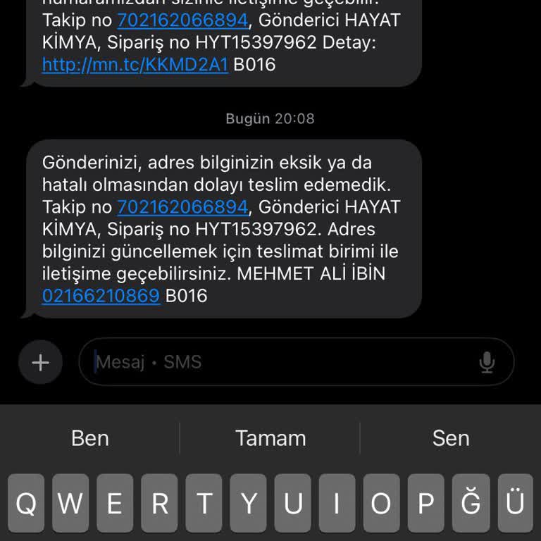 DHL Kargo Nedeniyle Prime Siparişim Teslim Edilmedi, Acil İhtiyacım Gecikti