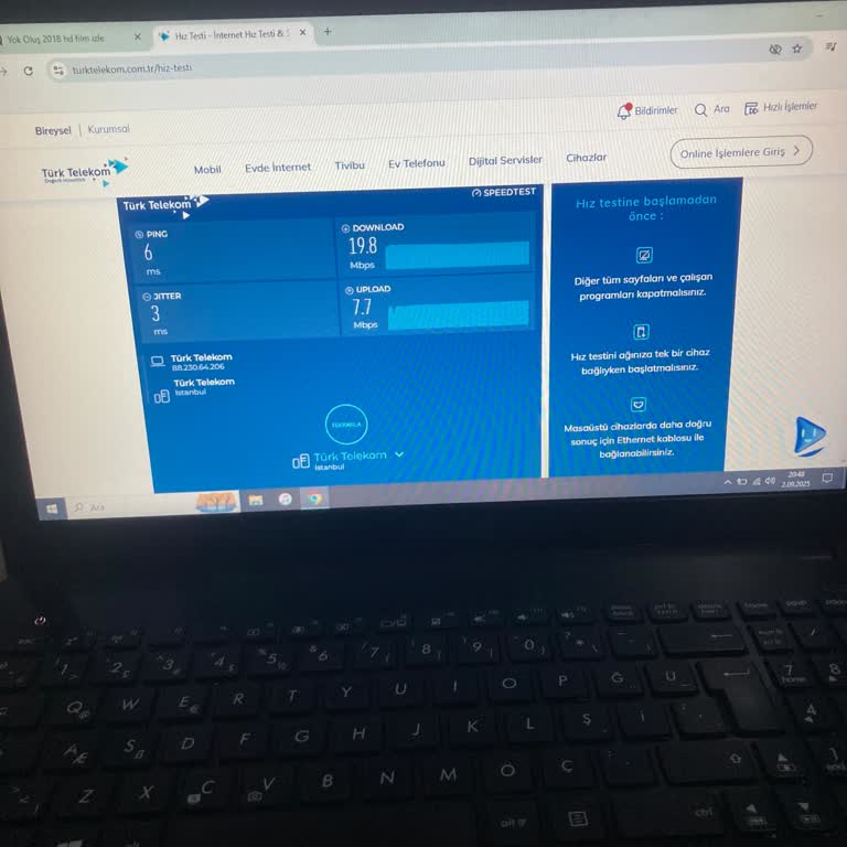 Türk Telekom Bağlantı Sorunları Ve Altyapı Eksikliği Nedeniyle Hizmetten Faydalanamama