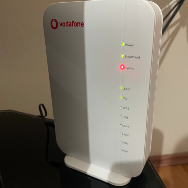 Vodafone DSL'de Uzun Süreli İnternet Kesintisi Ve Fatura İndirimi Talebi