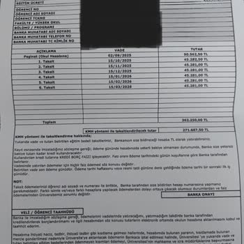 Worldcard Eğitim Harcamasında Vaat Edilen Ek Taksitler Uygulanmadı