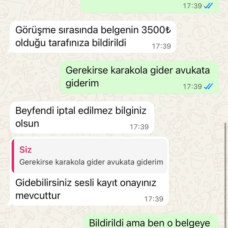 Başvuru Sonrası Tehdit Ve Kişisel Bilgilerimin Kötüye Kullanılmasından Endişeliyim