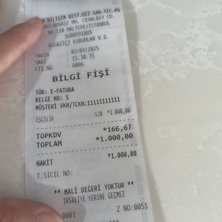 Sorunlu Buzdolabı İçin Çözüm Sunmayan Servisten Alınan Ücretin İadesini Talep Ediyorum