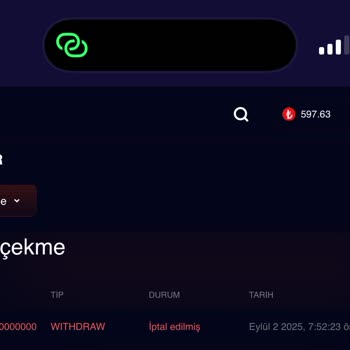 Kazancım Haksız Şekilde Silindi, 20.000 TL'm Ödenmedi