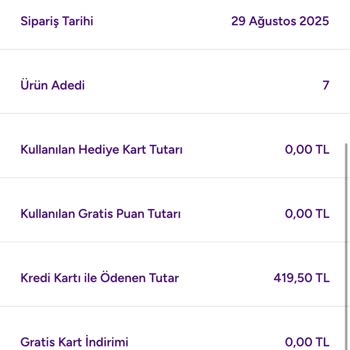 Gratis Online Siparişim Uzun Süredir Hazırlanmıyor, Mağduriyet Yaşıyorum