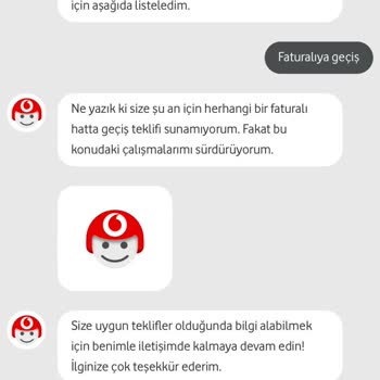 Vodafone Faturalı Hatta Geçişte Sürekli Ertelenen İşlem Ve Mağduriyet