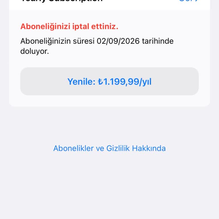 Onayım Olmadan Capcut Yıllık Premium Üyelik Ücreti Kartıma Yansıtıldı