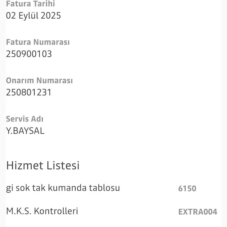 Serviste Yakıt Eksilmesi Ve Tekrarlayan Mağduriyetler