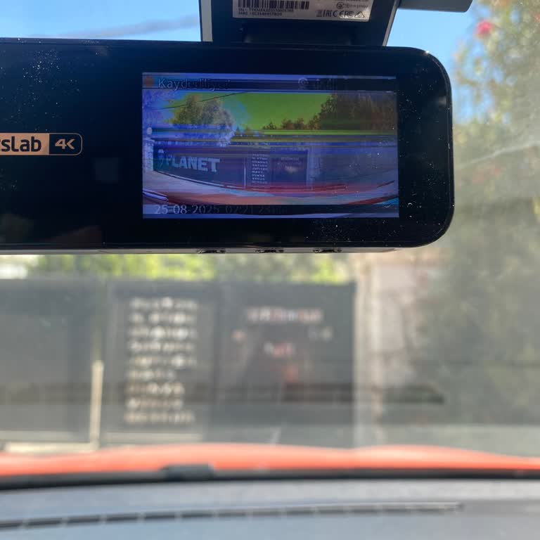 Satın Aldığım Araç İçi Kamerada Ekran Sararması Ve Yetersiz Servis Desteği