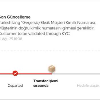 Kargo Teslimatı Kimlik Numarası Engeline Takıldı, Çözüm Ve Bilgilendirme Bekliyorum