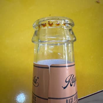 Kayısı Kola Şişesinde Pas Sorunu