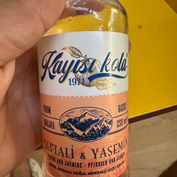 Kayısı Kola Şişesinde Pas Sorunu
