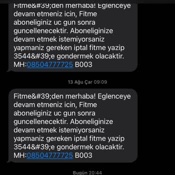 Onayım Olmadan Başlatılan Üyelik Ve Haksız Para Kesintileri