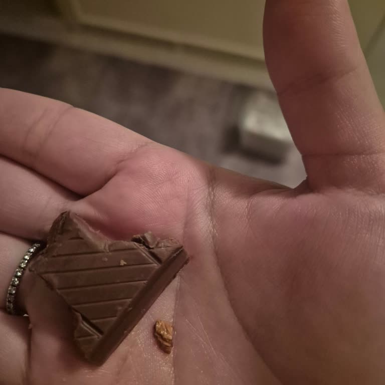 BİM'den Aldığım Çikolata Dişimi Kırdı, Geri Dönüş Bekliyorum