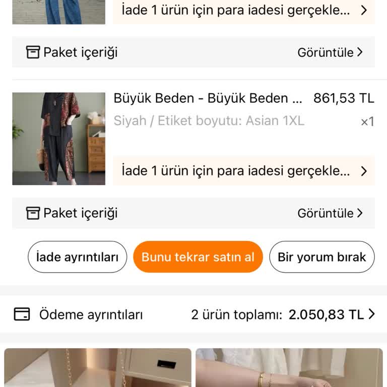 Temu’dan Aldığım Ürün Hem Kalitesiz Hem Eksik İade Edildi!