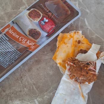 Satın Aldığım Çiğ Köfte Dürümde Hijyen Sorunu Ve Hayal Kırıklığı