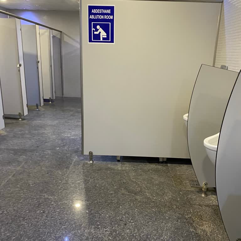 Bodrum Milas Havalimanı'ndaki Mescit Ve Abdesthane Düzenlemesi Hayal Kırıklığı Yarattı