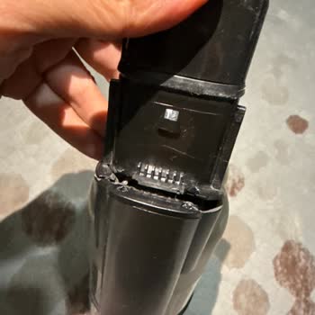 Philips Dikey Süpürge Toz Haznesi Borusu Kırıldı, Garanti Kapsamında Parça Değişimi Talebi