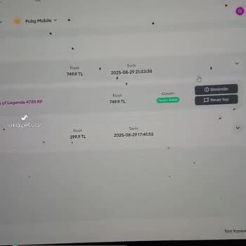 Hesapvitrini | Epinsepetin.com Teslim Edildi Diyor Ama Ne Kod Var Ne De Tutulan Sözler!
