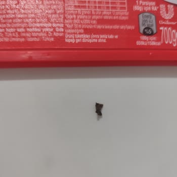 Aldığım Dondurmanın İçinden Sağlıksız Ve Pis Bir Madde Çıktı