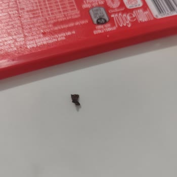 Aldığım Dondurmanın İçinden Sağlıksız Ve Pis Bir Madde Çıktı