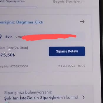 Şok Marketler Online Sipariş Hüsranı!
