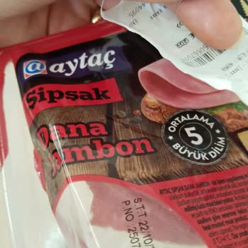 Dana Jambonda Şüpheli Jel Madde ve Sağlık Güvenliği Endişesi